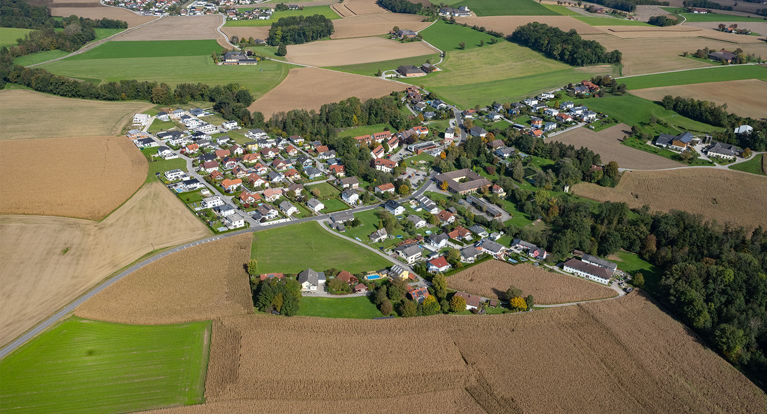 Ansicht aus Piberbach